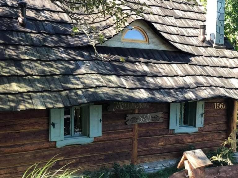 Villa Jabloniowy Sad Kalwaria Paclawska Esterno foto
